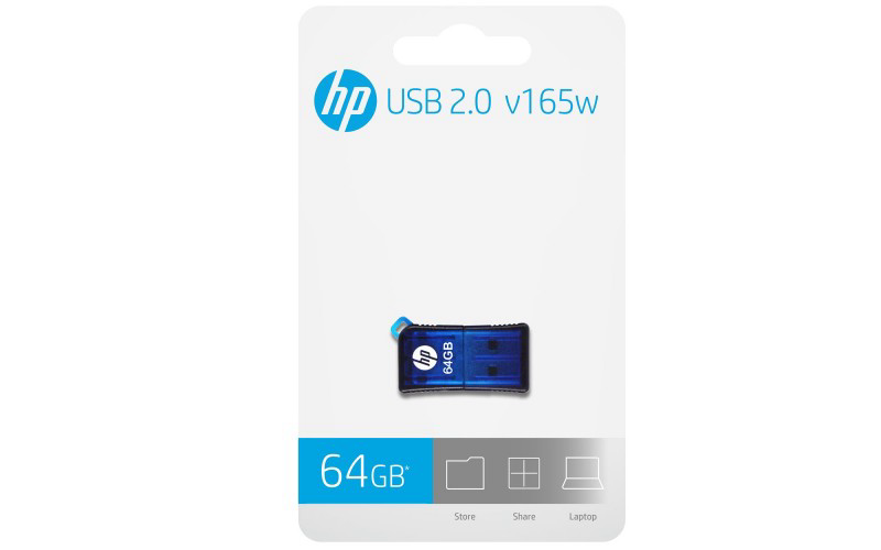 HP PENDRIVE 64GB 2.0 (V165W)